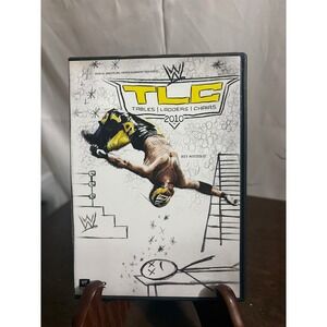 WWE TLC Tables Ladders Chairs 2010 DVD Excellent Rey Mysterio John Cena